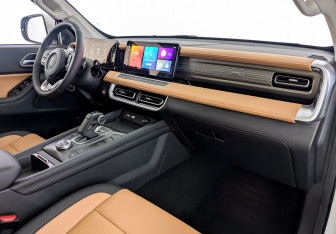 Новый Great Wall Poer 2025 (9 фото)