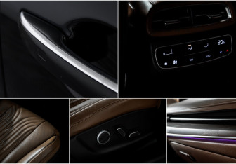 Подержанный автомобиль Genesis G80 2021 года (21 фото)