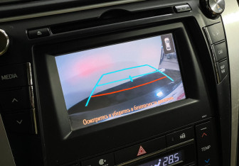 Подержанный автомобиль Toyota Camry Sedan 2016 года (15 фото)