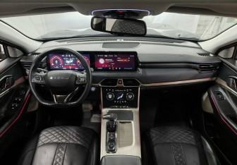 Подержанный автомобиль Exeed TXL 2022 года (12 фото)