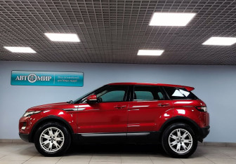 Подержанный автомобиль Land Rover Range Rover Evoque 2012 года (8 фото)