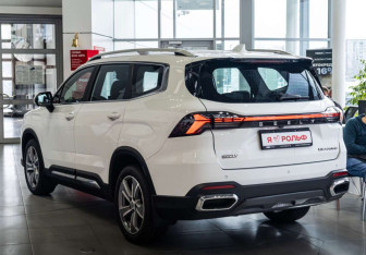 Новый Geely Okavango 2026 (7 фото)