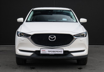 Подержанный автомобиль Mazda CX-5 2021 года (2 фото)