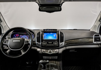 Подержанный автомобиль Haval H9 2019 года (14 фото)