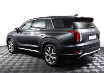 Подержанный автомобиль Hyundai Palisade 2019 года (7 фото)