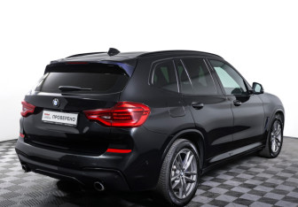 Подержанный автомобиль BMW X3 2019 года (5 фото)