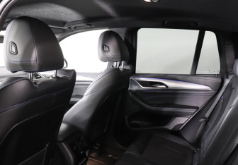 Подержанный автомобиль BMW X3 2021 года (15 фото)