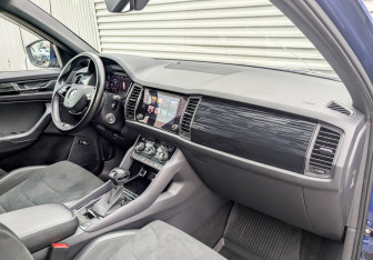 Подержанный автомобиль Skoda Kodiaq 2021 года (11 фото)