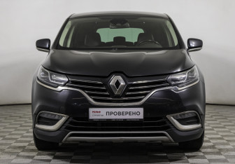 Подержанный автомобиль Renault Espace 2016 года (2 фото)
