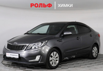 Подержанный автомобиль Kia Rio Sedan 2013 года (8 фото)