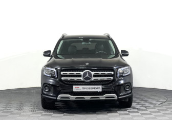 Подержанный автомобиль Mercedes-Benz GLB 2021 года (2 фото)