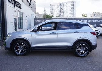 Подержанный автомобиль Geely Coolray 2021 года (8 фото)