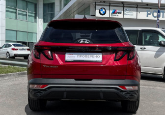 Подержанный автомобиль Hyundai Tucson 2021 года (6 фото)