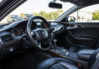 Подержанный автомобиль Audi A6 Sedan 2012 года (9 фото)