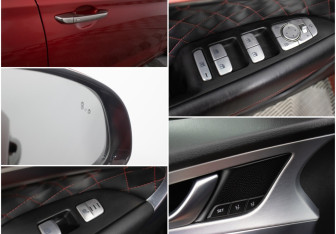 Подержанный автомобиль Genesis G70 2018 года (16 фото)