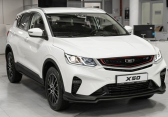 Новый Belgee X50 2026 (3 фото)