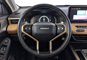 Подержанный автомобиль Haval Jolion 2023 года (21 фото)