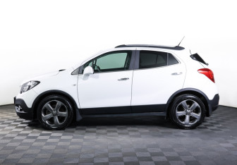 Подержанный автомобиль Opel Mokka 2014 года (8 фото)