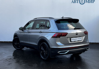 Подержанный автомобиль Volkswagen Tiguan 2021 года (7 фото)