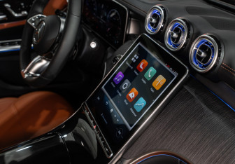 Новый Mercedes-Benz GLC Coupe 2025 (19 фото)