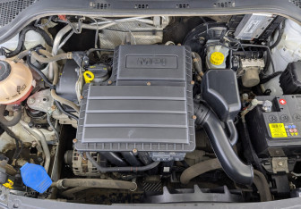 Подержанный автомобиль Skoda Rapid Liftback 2019 года (9 фото)