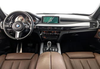 Подержанный автомобиль BMW X5 2017 года (14 фото)