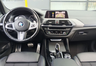 Подержанный автомобиль BMW X3 2021 года (16 фото)