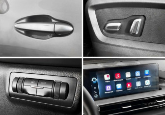 Подержанный автомобиль Chery Tiggo 8 Pro Max 2023 года (16 фото)