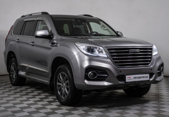 Подержанный автомобиль Haval H9 2022 года (3 фото)