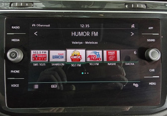 Подержанный автомобиль Volkswagen Tiguan 2020 года (15 фото)