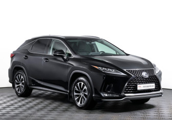 Подержанный автомобиль Lexus RX 2021 года (3 фото)