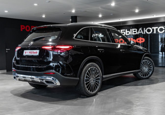 Новый Mercedes-Benz GLC Coupe 2025 (5 фото)