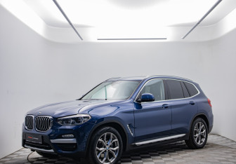 Подержанный автомобиль BMW X3 2019 года (1 фото)