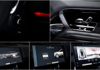 Подержанный автомобиль Land Rover Range Rover 2023 года (18 фото)