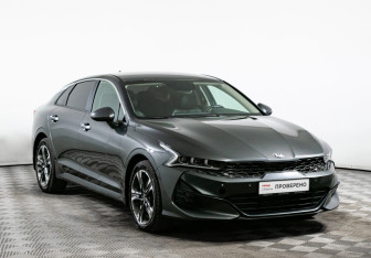 Подержанный автомобиль Kia K5 2020 года (3 фото)