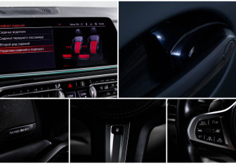 Подержанный автомобиль BMW X7 2019 года (21 фото)