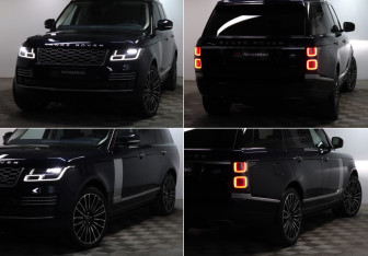 Подержанный автомобиль Land Rover Range Rover 2019 года (23 фото)