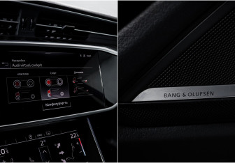 Подержанный автомобиль Audi A6 Sedan 2020 года (18 фото)