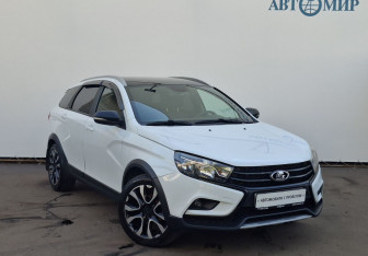 Подержанный автомобиль LADA (ВАЗ) Vesta Wagon 2021 года (3 фото)