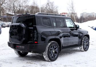 Подержанный автомобиль Jetour T2 2024 года (5 фото)