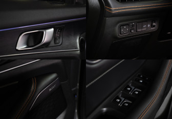 Подержанный автомобиль Changan UNI-K 2024 года (25 фото)