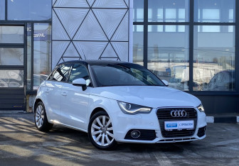 Подержанный автомобиль Audi A1 2013 года (3 фото)