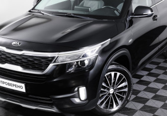 Подержанный автомобиль Kia Seltos 2020 года (23 фото)