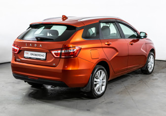 Подержанный автомобиль LADA (ВАЗ) Vesta Wagon 2018 года (5 фото)