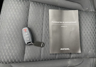 Подержанный автомобиль Haval F7 2020 года (19 фото)