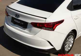 Подержанный автомобиль Hyundai Solaris Sedan 2021 года (21 фото)