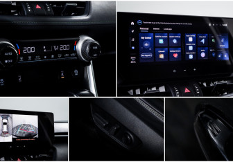 Подержанный автомобиль Toyota RAV4 2023 года (18 фото)