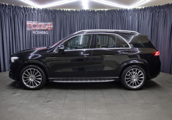 Подержанный автомобиль Mercedes-Benz GLE 2020 года (8 фото)