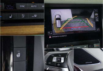 Подержанный автомобиль Volkswagen Touareg 2018 года (10 фото)