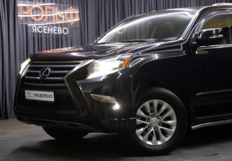 Подержанный автомобиль Lexus GX 2014 года (26 фото)
